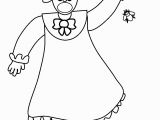 Old Lady who Swallowed A Fly Coloring Pages there Was An Old Lady who Swallowed A Fly Coloring Page