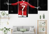 Old Trafford Wall Mural ácanvas Painting Football soccer Start Old Trafford 5