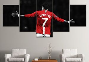 Old Trafford Wall Mural ácanvas Painting Football soccer Start Old Trafford 5