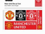 Old Trafford Wall Mural Manchester United Football Club Broken Wall Old Trafford Stadium Wall Mural Bonus Wall Sticker Set