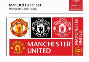 Old Trafford Wall Mural Manchester United Football Club Broken Wall Old Trafford Stadium Wall Mural Bonus Wall Sticker Set