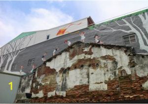 Old West Wall Murals Embracing the Old Picture Of Haianlu Art Street West