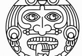 Olmec Coloring Pages Aztec Coloring Pages for Kids