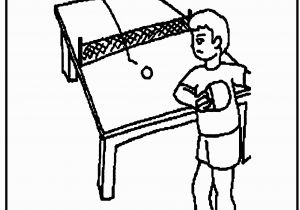 Olympic Swimming Coloring Pages Olympic Ping Pong Coloring Page Kids Activities