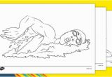 Olympic Swimming Coloring Pages the Olympics Swimming Colouring Sheets Swimming Olympics