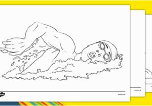 Olympic Swimming Coloring Pages the Olympics Swimming Colouring Sheets Swimming Olympics