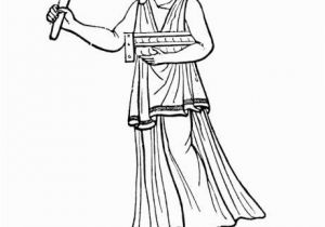 Olympic torch Coloring Page Ancient Greece Colouring Pages