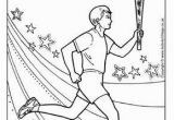 Olympic torch Coloring Page Olympic torch Relay Colouring Page Preschool Art Ideas