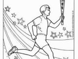 Olympic torch Coloring Page Olympic torch Relay Colouring Page Preschool Art Ideas