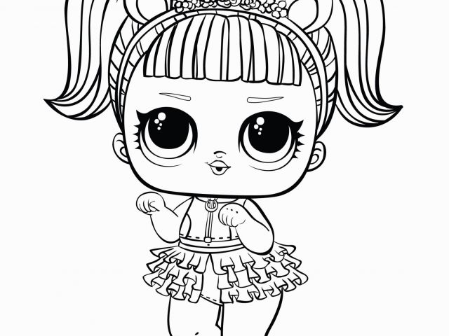 omg doll coloring pages coloring pages lol surprise