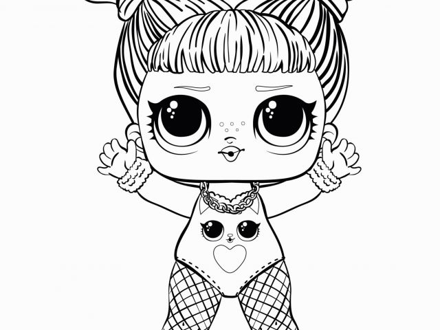 omg doll coloring pages coloring pages lol surprise