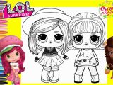 Omg Doll Coloring Pages Lol Surprise Dolls Repainted as Strawberry Shortcake & Friends orange Blossom Lol Surprise Coloring