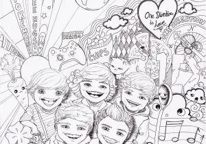 One Direction Coloring Pages Color Pages E Direction Logo Coloring Pages Google