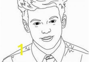 One Direction Coloring Pages Louis tomlinson Coloring Page Yes Lets Use This One