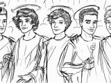 One Direction Coloring Pages One Direction Pages – One Direction Members – One Direction