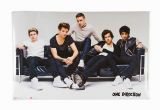 One Direction Wall Mural E Direction Sitting On Couch Poster