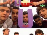 One Direction Wall Mural E Direction to Appear On Sesame Street