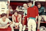 One Direction Wall Mural E Direction Up All Night Shoot