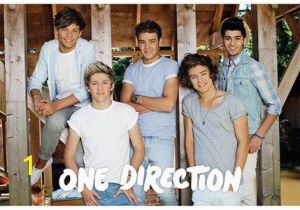 One Direction Wall Mural Summertime Boys E Direction E Direction Posters