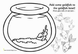 One Fish Two Fish Coloring Pages Printable Fish Template for Kids Coloring Home