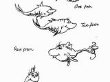 One Fish Two Fish Coloring Pages Printable Pin by Heather Knisley On Dr Seuss