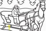 One Horse Open Sleigh Coloring Page Coloring Pages Jesus Tempted Desert Archives Birthofgaia Millions