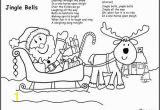 One Horse Open Sleigh Coloring Page Preschool Coloring Pages Elegant Printable Santa Sleigh Coloring