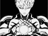 One Punch Man Coloring Pages E Punch Man • Opm Genos