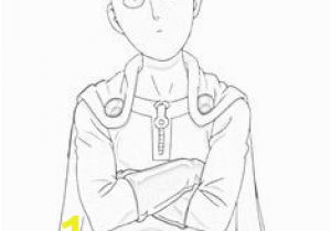 One Punch Man Coloring Pages Jess A thelastjess On Pinterest