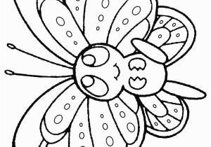 Online Spring Coloring Pages Free Line Printable Kids Colouring Pages Baby butterfly