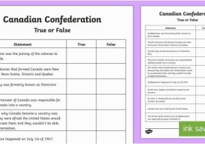 Ontario Flag Coloring Page Canadian Confederation True or False Worksheet Worksheet