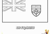 Ontario Flag Coloring Page Coloring Flag Bolivia Coloring Page