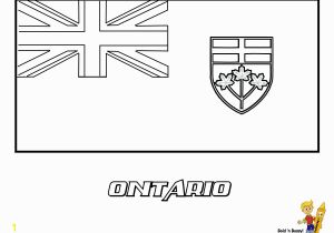 Ontario Flag Coloring Page Coloring Flag Bolivia Coloring Page