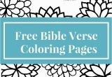 Open Bible Coloring Page Free Printable Bible Verse Coloring Pages with Bursting Blossoms