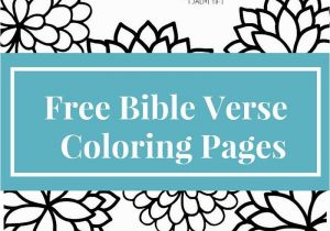 Open Bible Coloring Page Free Printable Bible Verse Coloring Pages with Bursting Blossoms