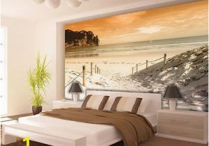 Open Window Wall Murals Vlies Poster Wandbild Tapete Fototapete Wasser Meer Strand