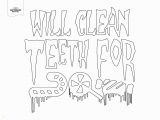 Oral Health Coloring Pages Diy Dental themed “pun Kins” – F the Cusp