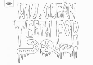 Oral Health Coloring Pages Diy Dental themed “pun Kins” – F the Cusp