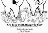 Oral Health Coloring Pages top 60 Fine Color Pages Dental Coloring for Kids Teeth Happy