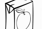Orange Juice Coloring Page Juice Box Free Coloring Pages for Kids Printable Colouring