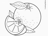 Orange Juice Coloring Page orange Fruit Drawing at Getdrawings