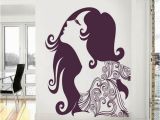 Order Wall Murals Online Impression Wall Florel Girl Design Wall Art