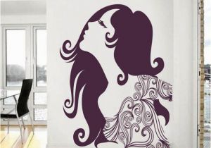 Order Wall Murals Online Impression Wall Florel Girl Design Wall Art