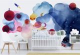 Order Wall Murals Online Water Color Space I – Wall Murals Online – Wall