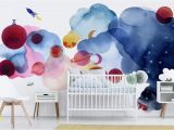 Order Wall Murals Online Water Color Space I – Wall Murals Online – Wall