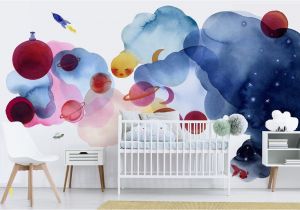 Order Wall Murals Online Water Color Space I – Wall Murals Online – Wall