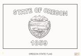 Oregon Flag Coloring Page 30 Awesome Symbols the Usa Coloring Pages