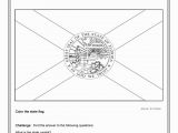 Oregon Flag Coloring Page Coloring Page State Flag Florida Printable Worksheet Surviving the