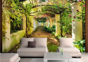 Oriental Garden Wall Mural Pinterest