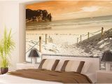 Oriental Garden Wall Mural Vlies Poster Wandbild Tapete Fototapete Wasser Meer Strand